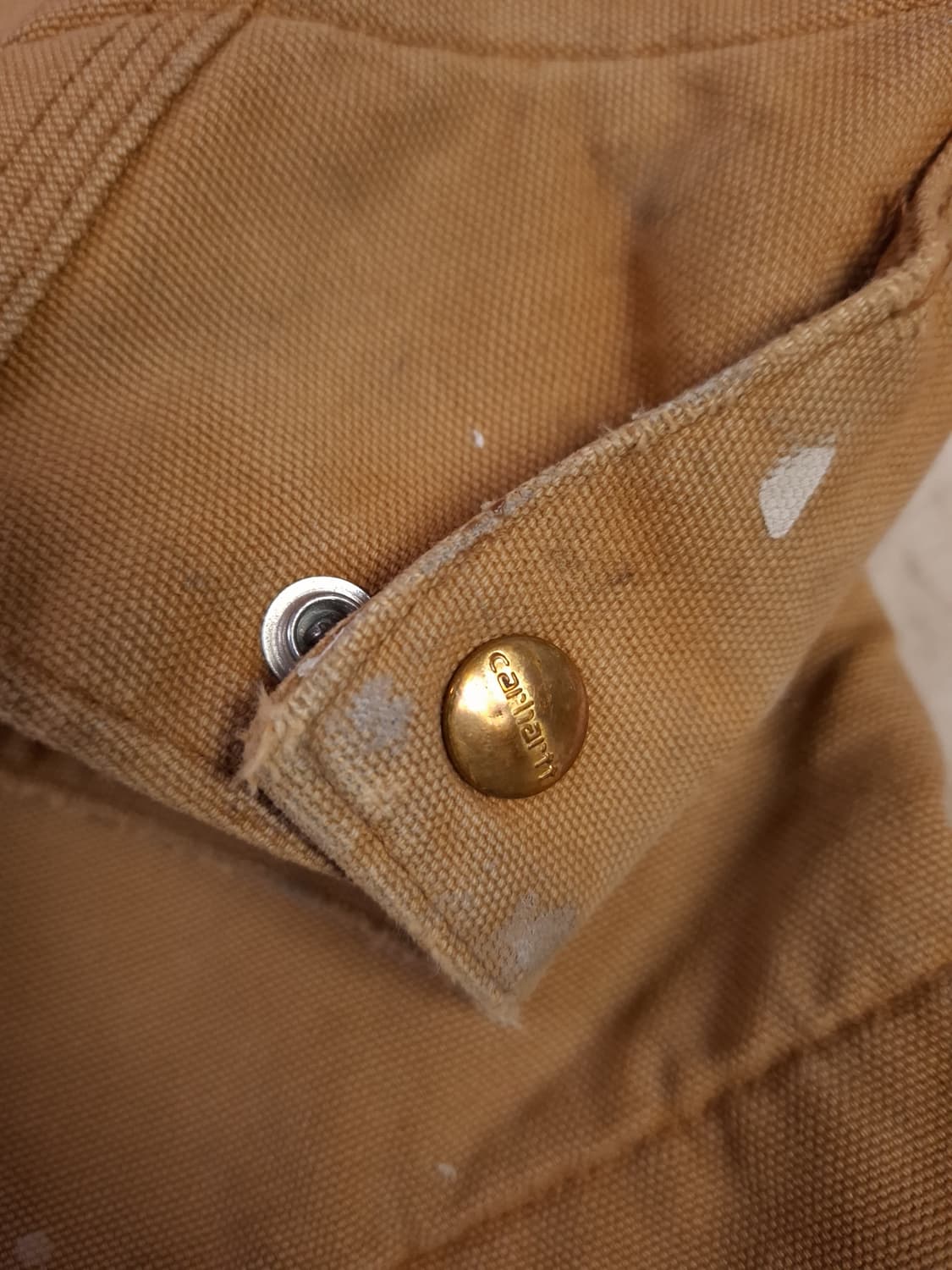 오리지날 90's 칼하트 디트로이트 핸드페인팅 자켓 상품이미지6