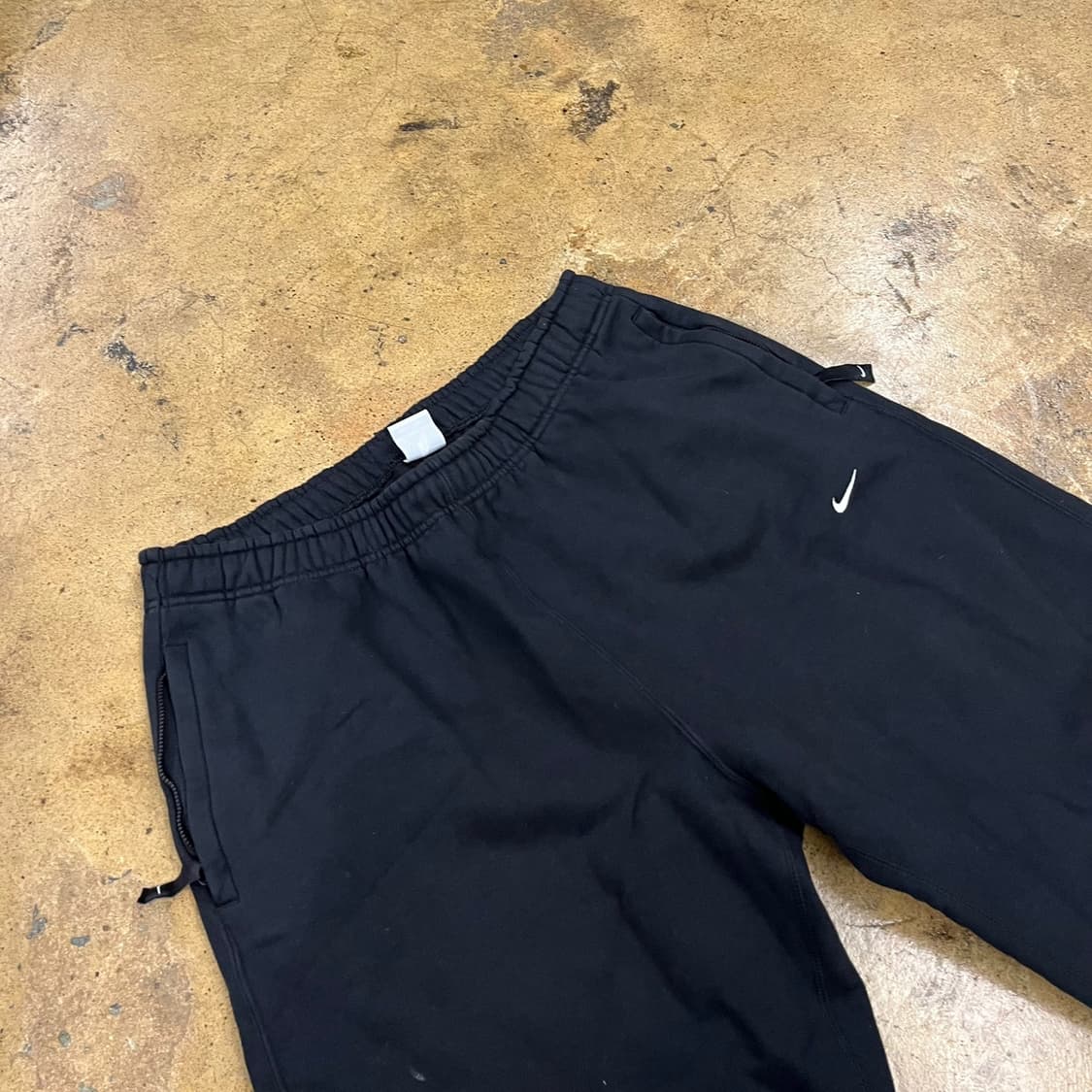 [정품/XXL] 나이키 블랙 조거팬츠 b14 상품이미지1