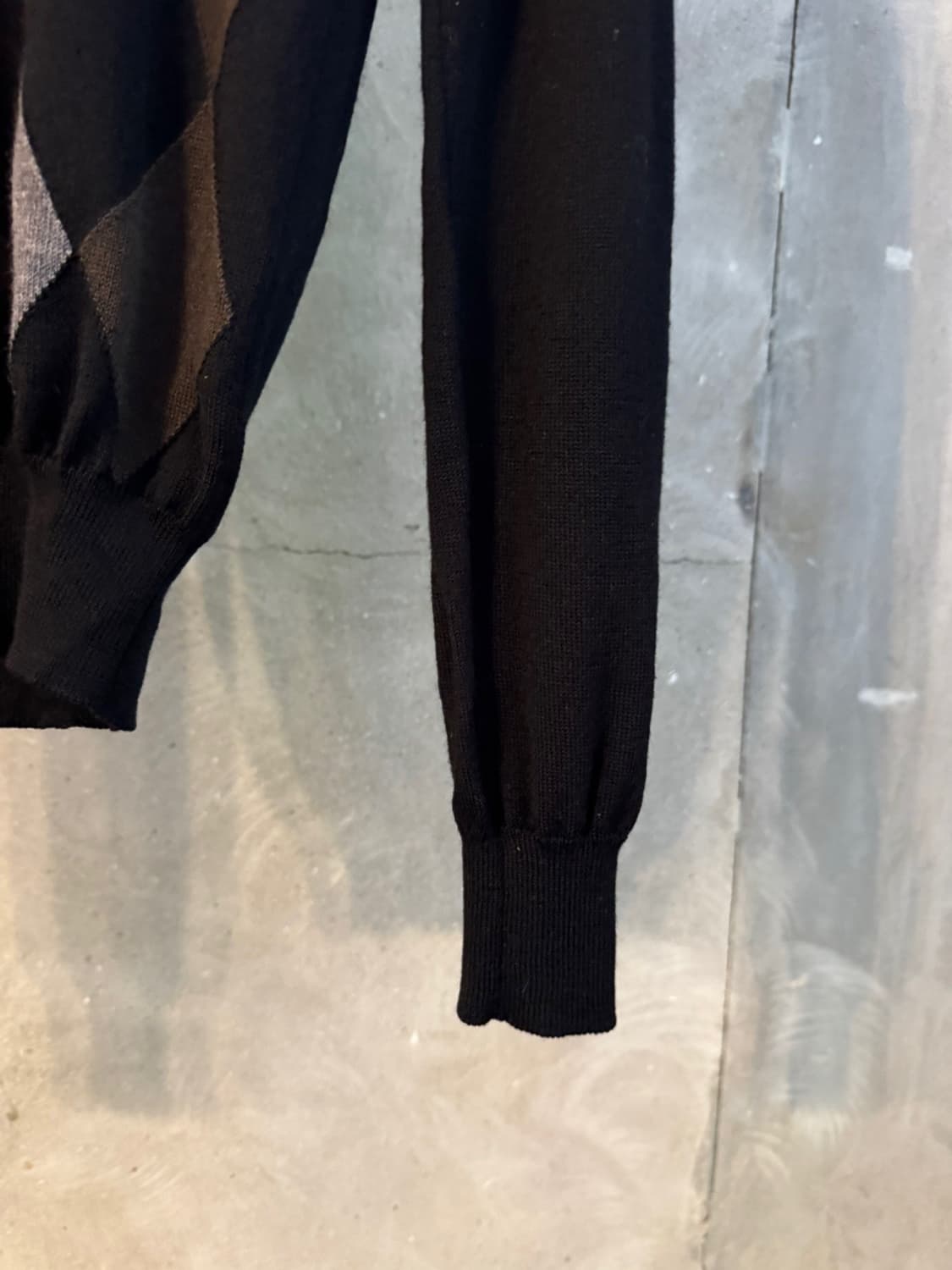 PRADA 프라다 아가일 니트 55~66 상품이미지6