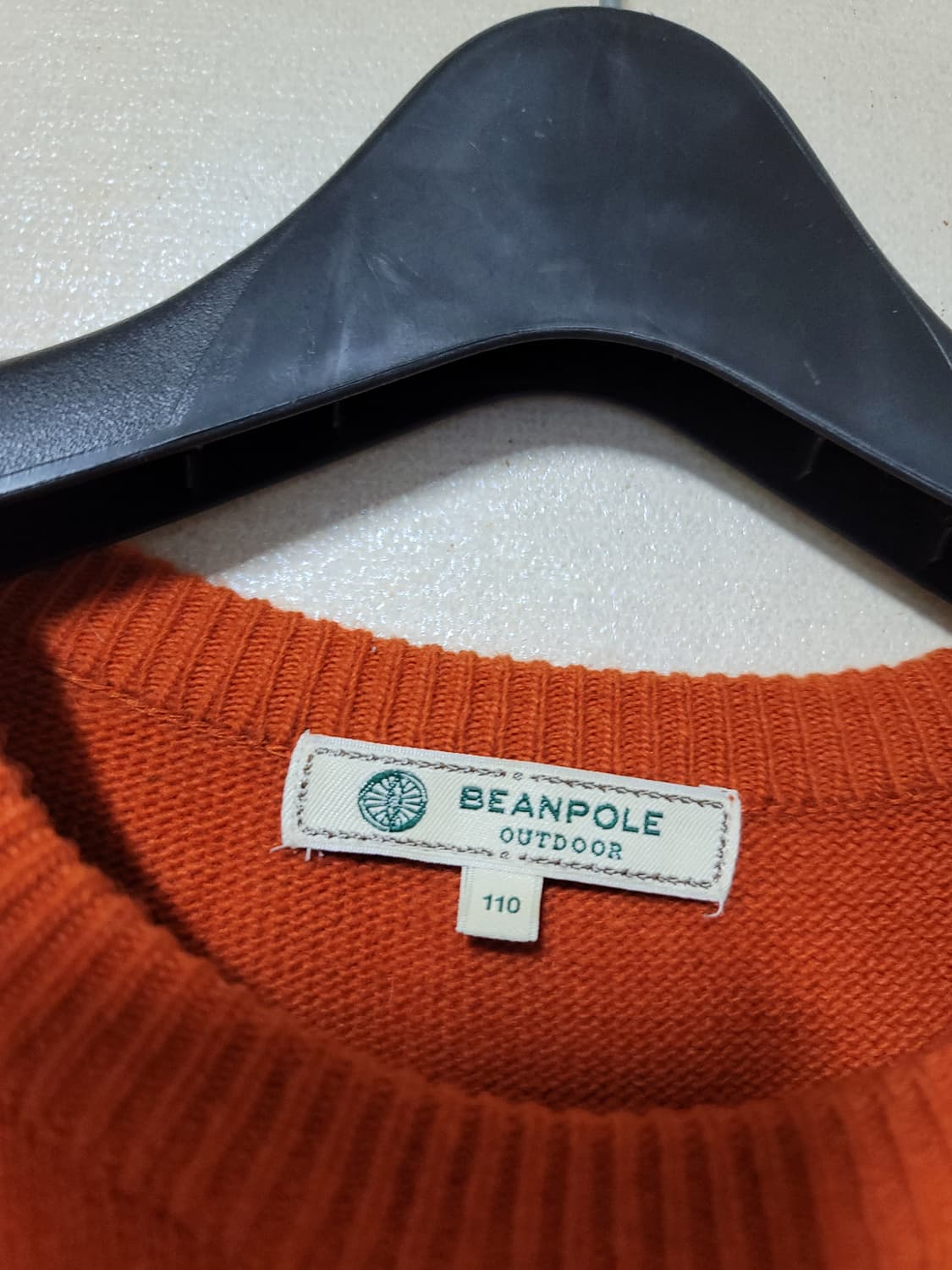 빅사이즈(110) 빈폴 아웃도어 니트 상품이미지5