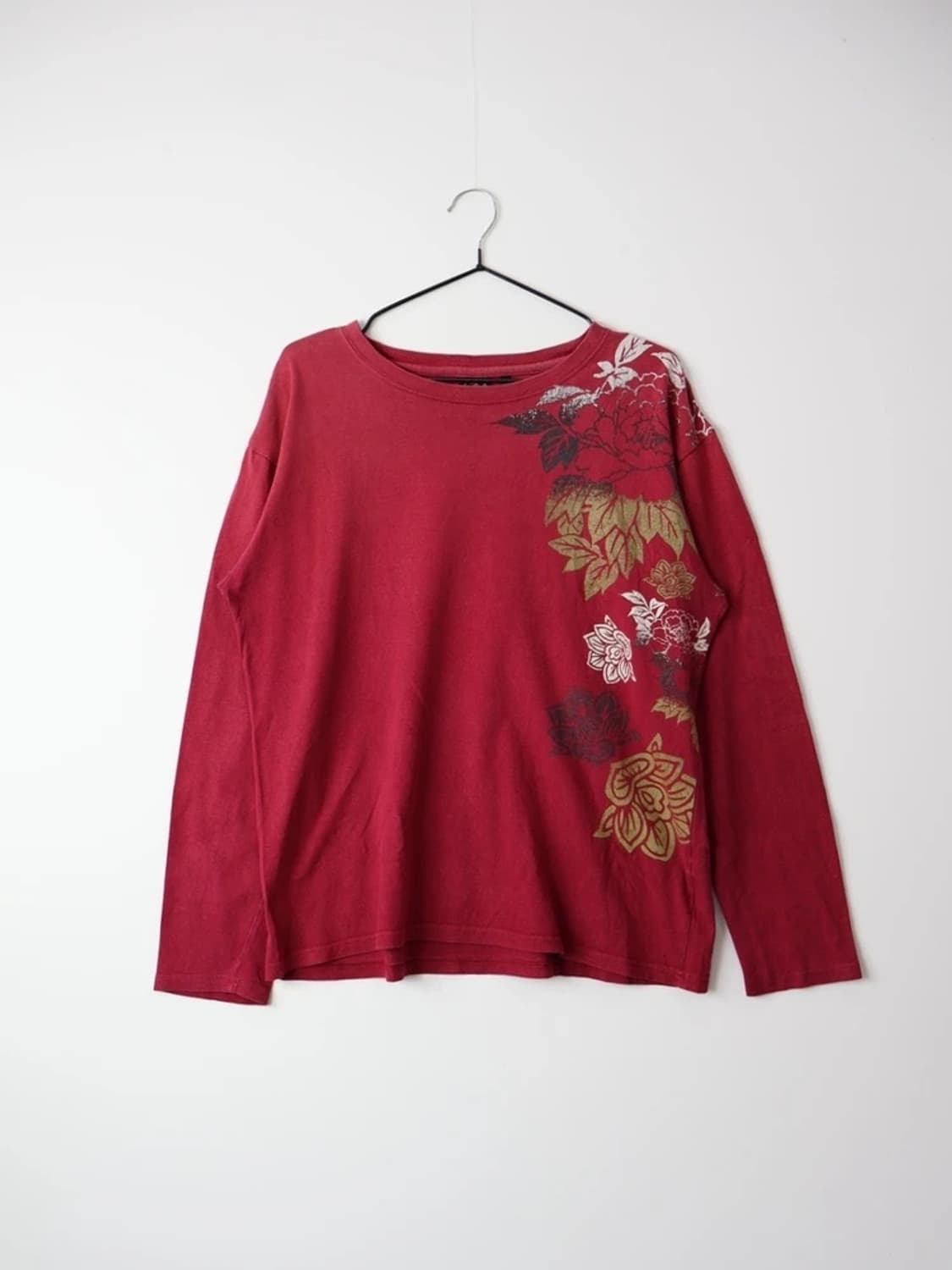 00’s BULLET NOISE Floral Print Long Slee 상품이미지4