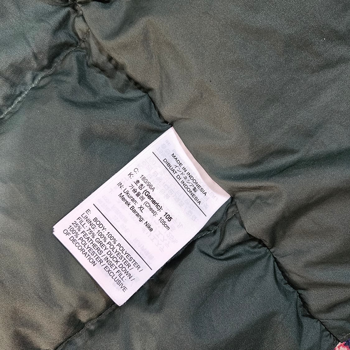 나이키(Nike) NSW DOWN FILL 오리털 롱패딩 파카 XL 상품이미지10