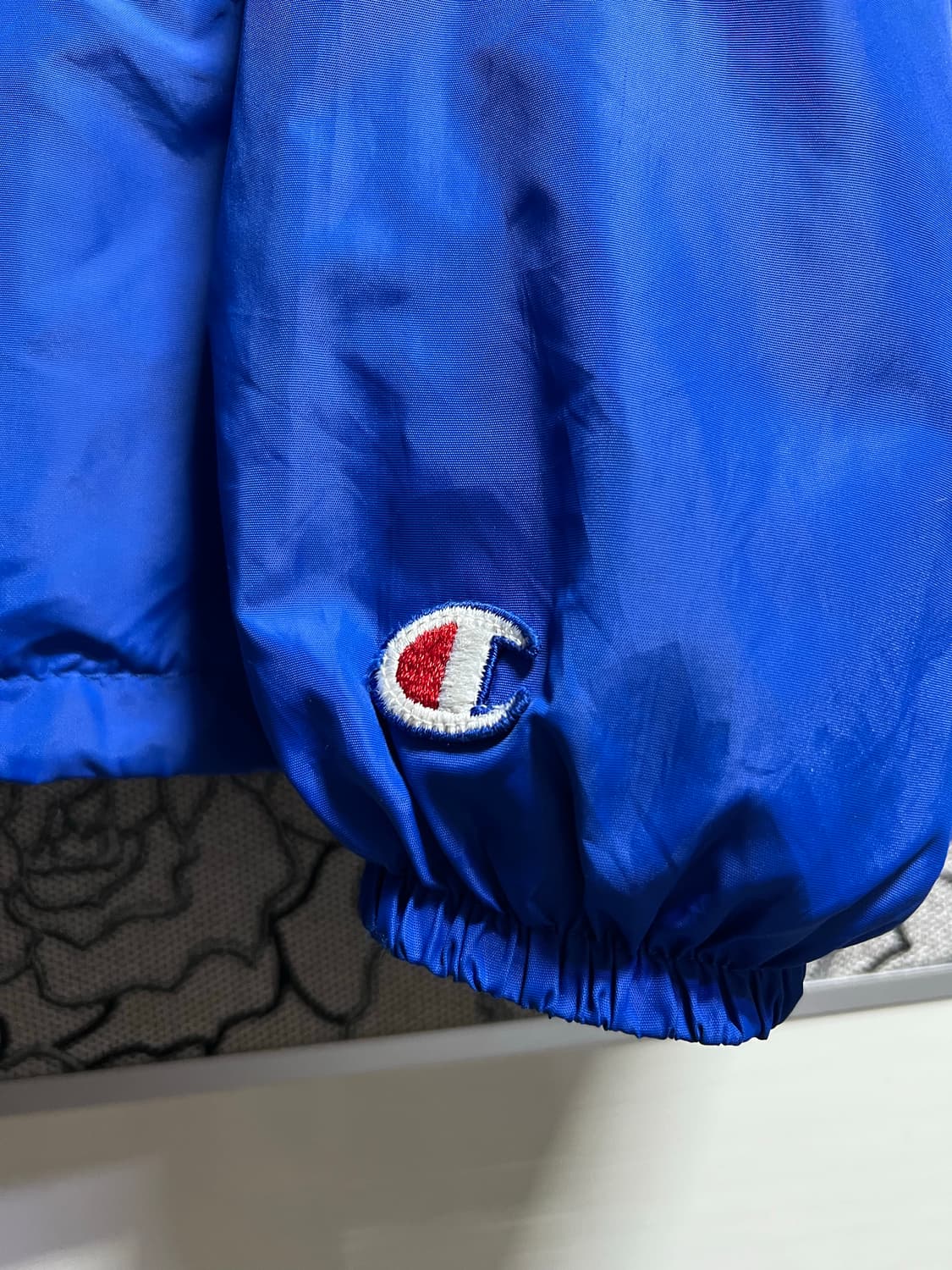 빈티지 챔피온 블루 코치자켓 상품이미지3