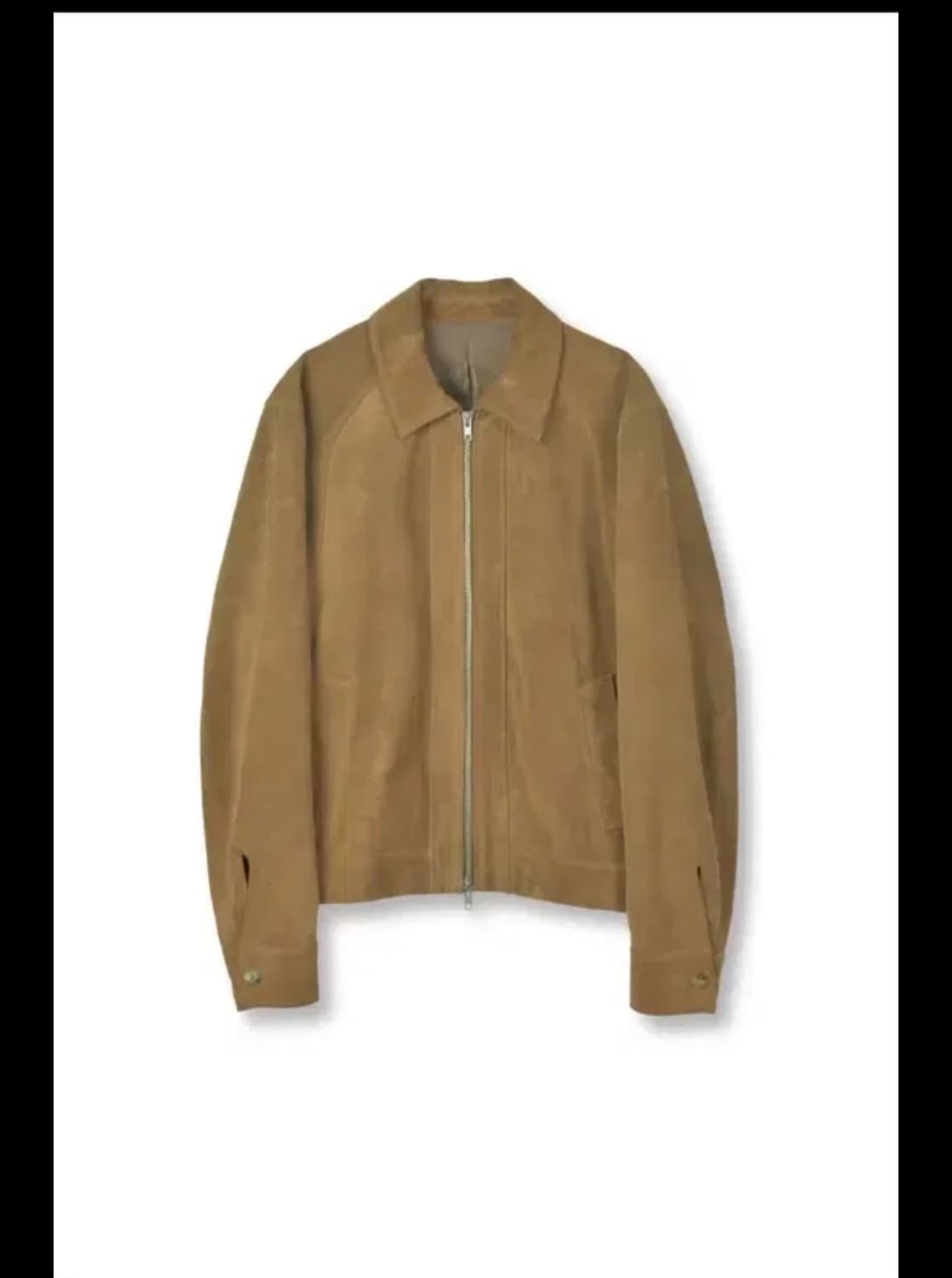 브라운야드 스웨이드 블루종 4사이즈 팝니다 상품이미지2