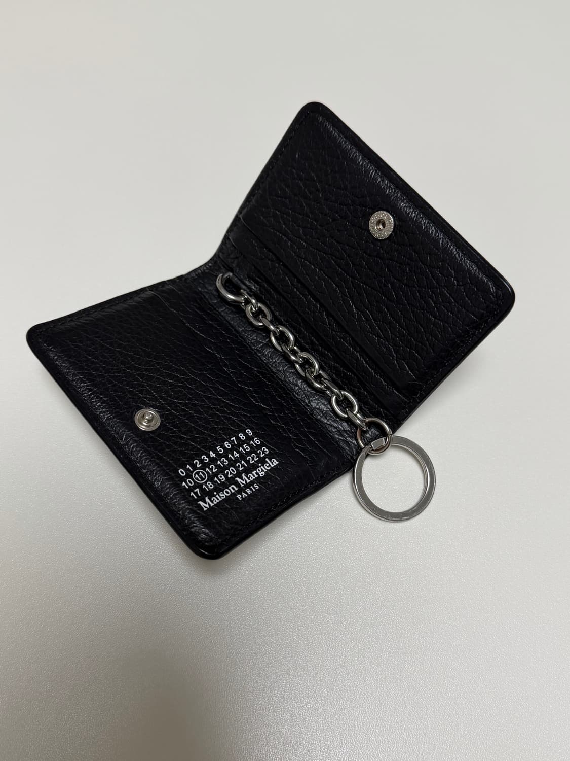 메종마르지엘라 스티치 키링 카드지갑 상품이미지2