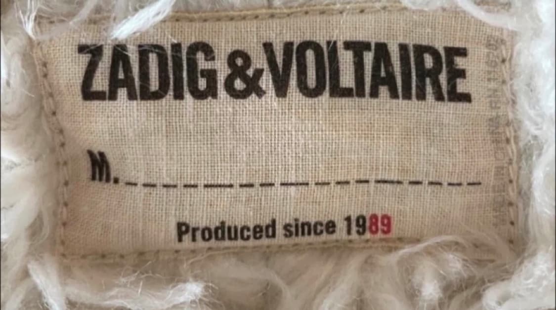 ZADIG&VOLTAIRE 자딕앤볼테르 항공점퍼 롱 (M) 상품이미지8