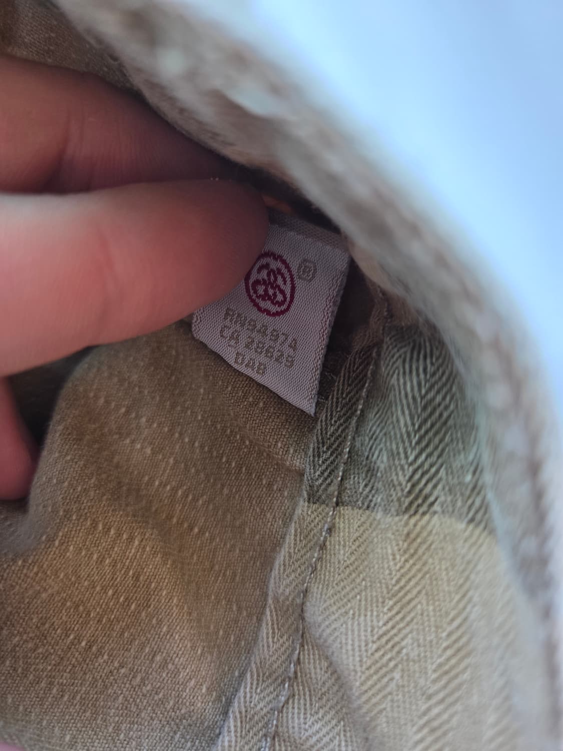 스투시(Stussy) 헤링본 카펜터 워크 팬츠 상품이미지10