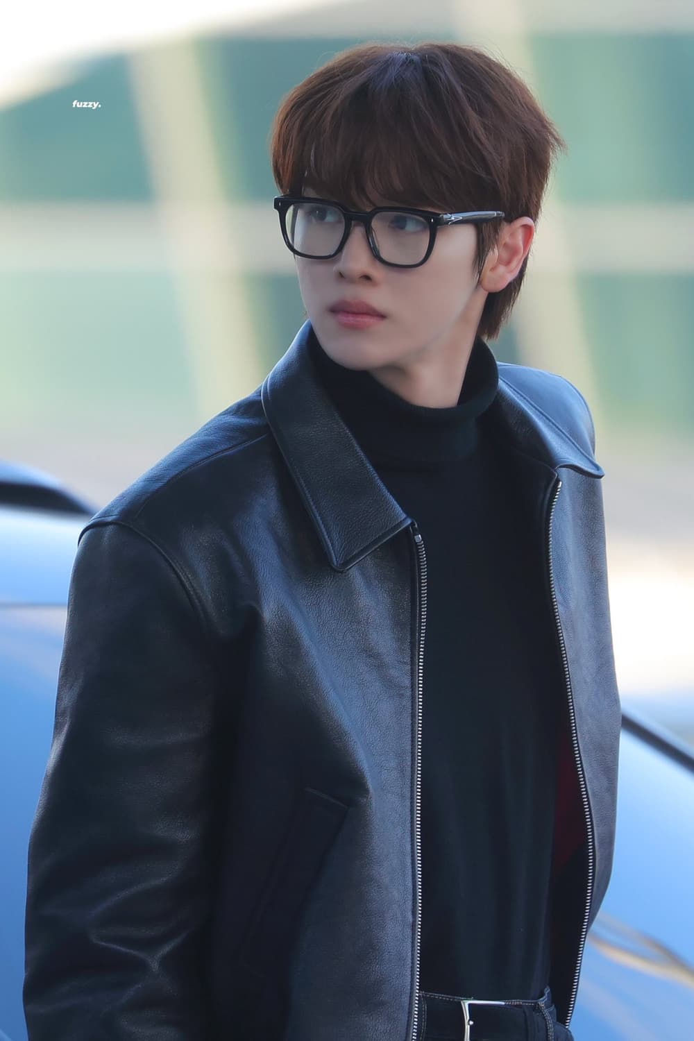 RECTO 렉토 벤 고트 레더 점퍼 XL 새제품 상품이미지2