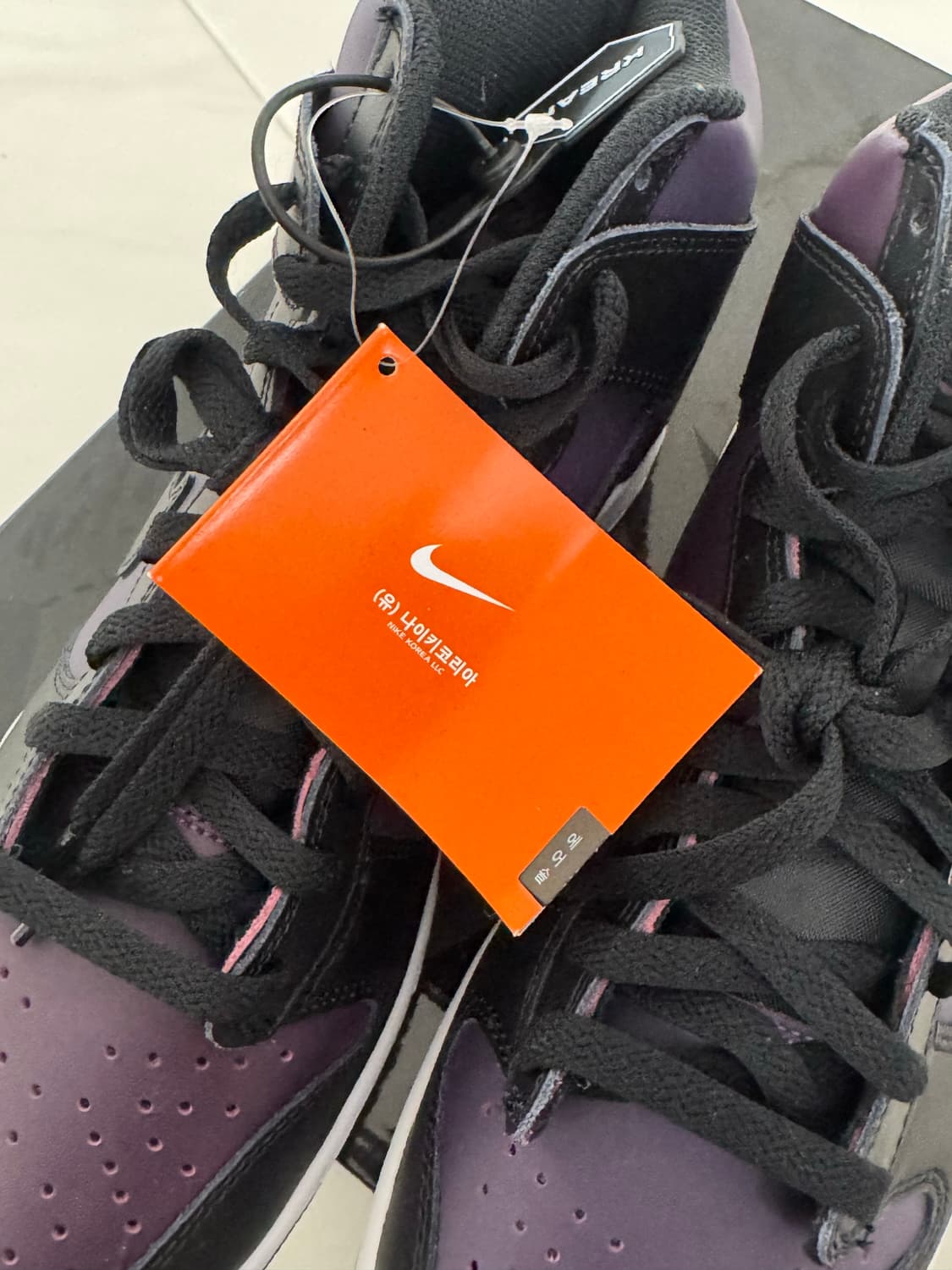 나이키 덩크 하이 / 프라그먼트 280cm 상품이미지6