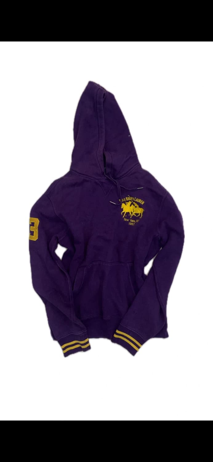 폴로 랄프로렌 빅포니 후드 상품이미지1