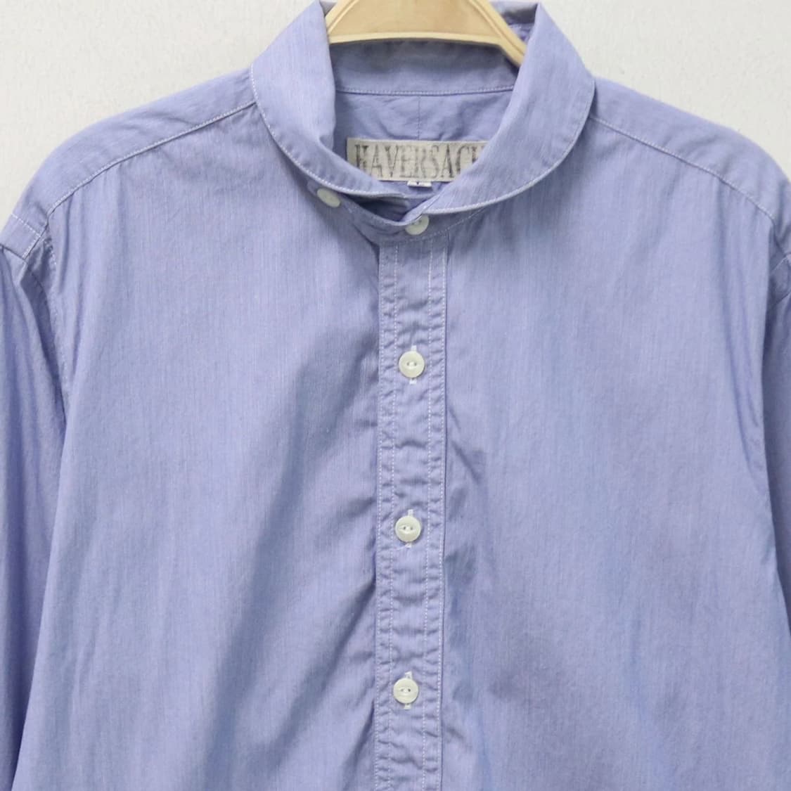 하버색 라운드 카라 셔츠 63325 상품이미지3