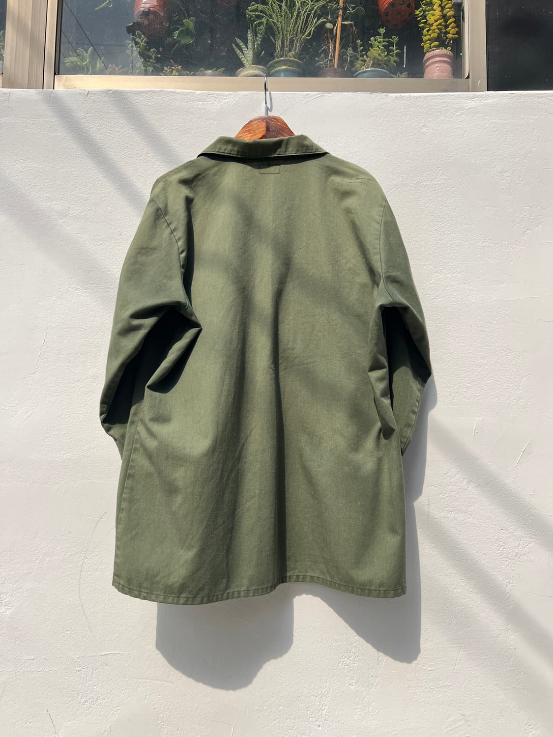 [XL]70~80's 오리지널 U.S AIR FORCE OG-507 셔츠 상품이미지8