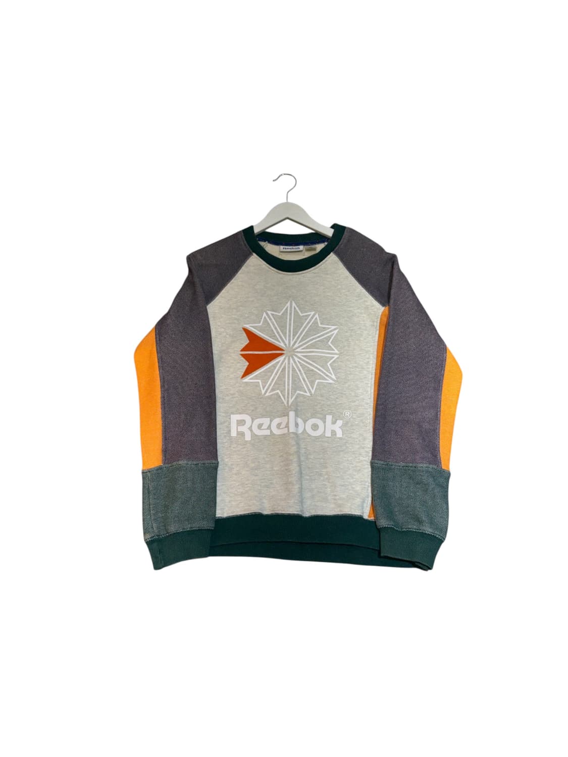 리복 올드스쿨 맨투맨 티셔츠 105사이즈 상품이미지1