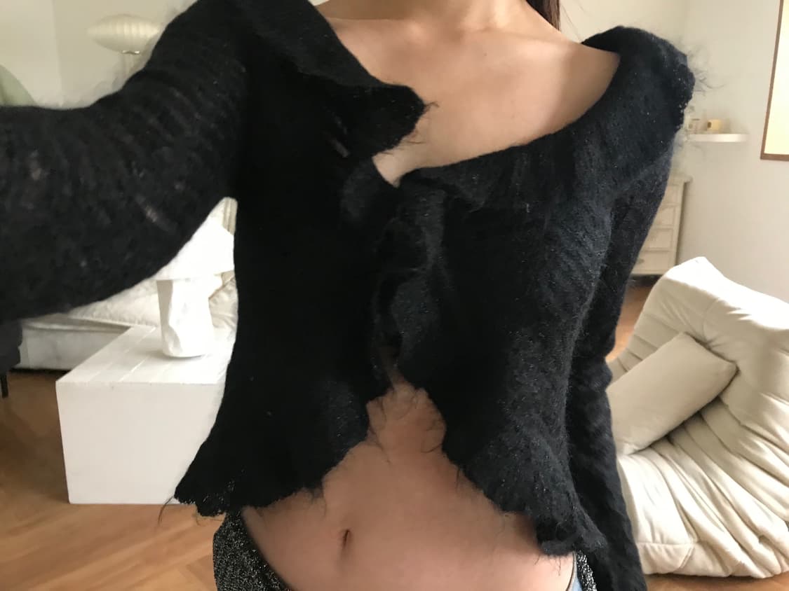 vintage mohair cardigan 상품이미지7