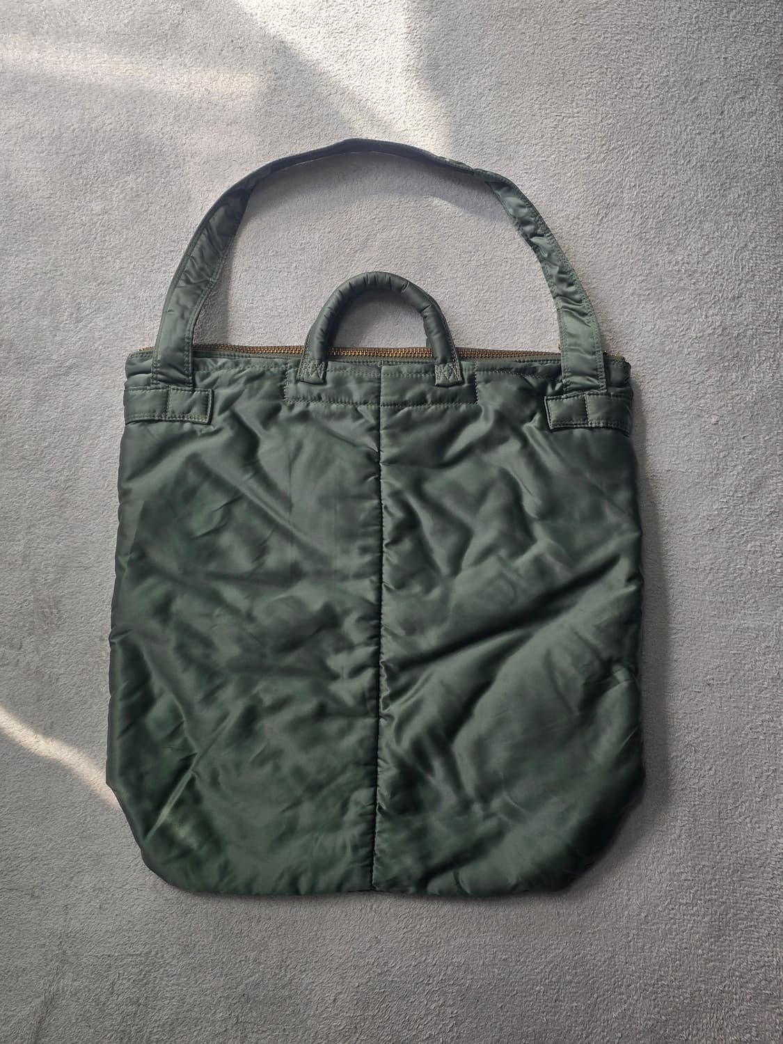 요시다포터 탱커 2way 헬맷뱃 세이지그린 상품이미지7