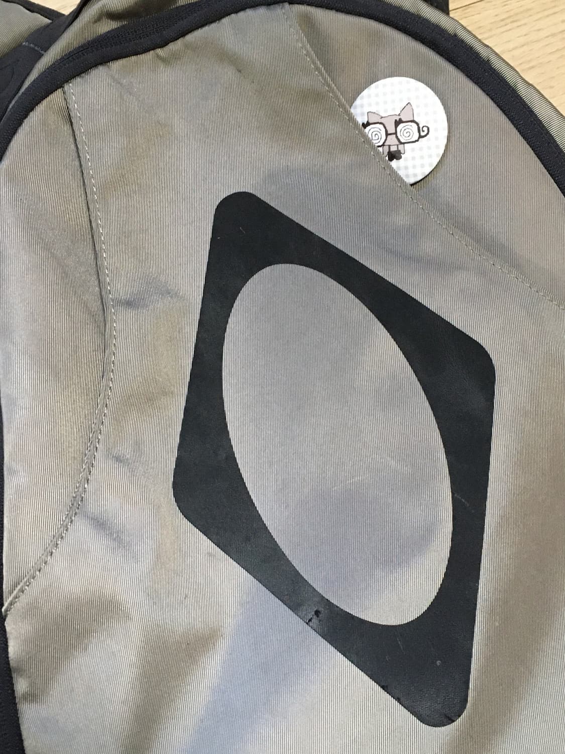 미스치프 롬버스 마운틴 백팩 카키 상품이미지7