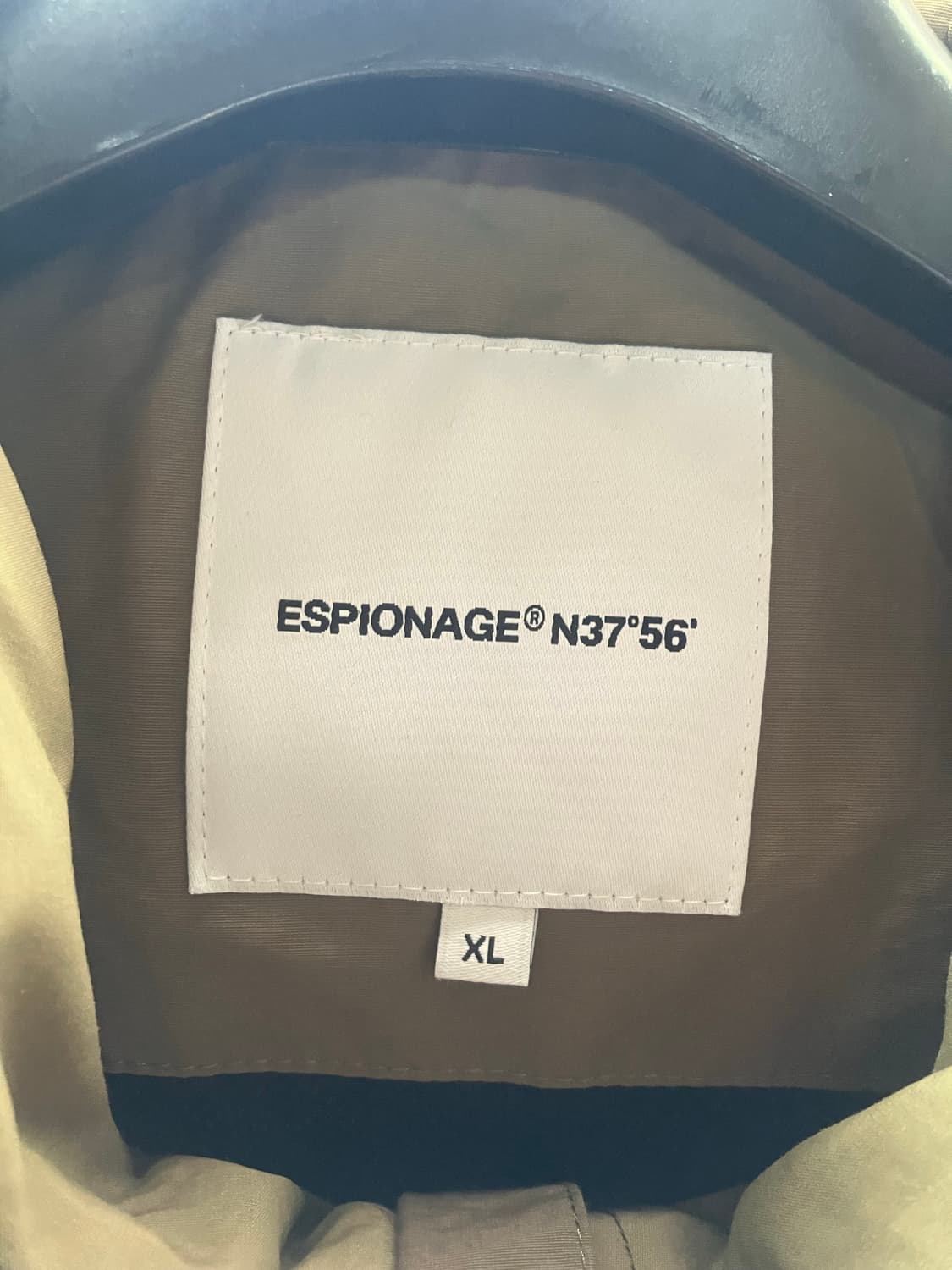 에스피오나지 - 마운틴 윈드파카 (올리브 멀티) 상품이미지3