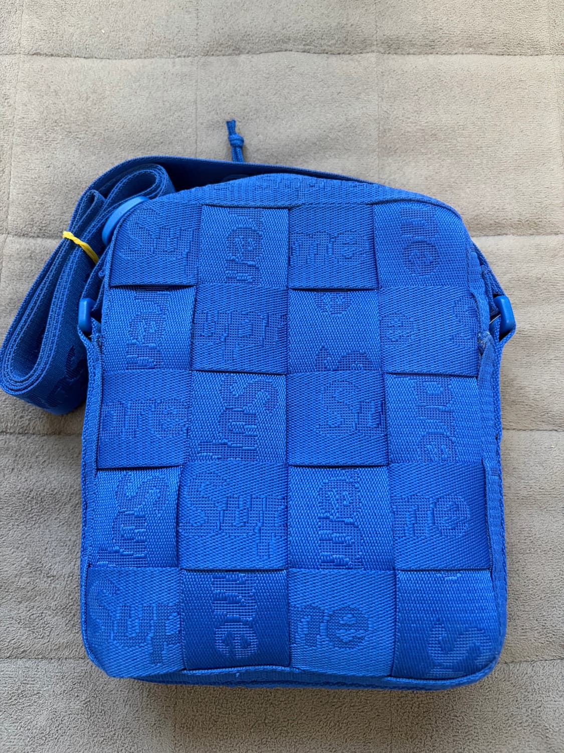 슈프림 우븐 숄더백 로얄-24ss 상품이미지2