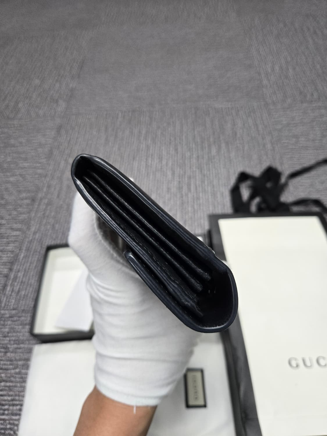 [특가][정품]구찌 실비 장지갑 상품이미지4