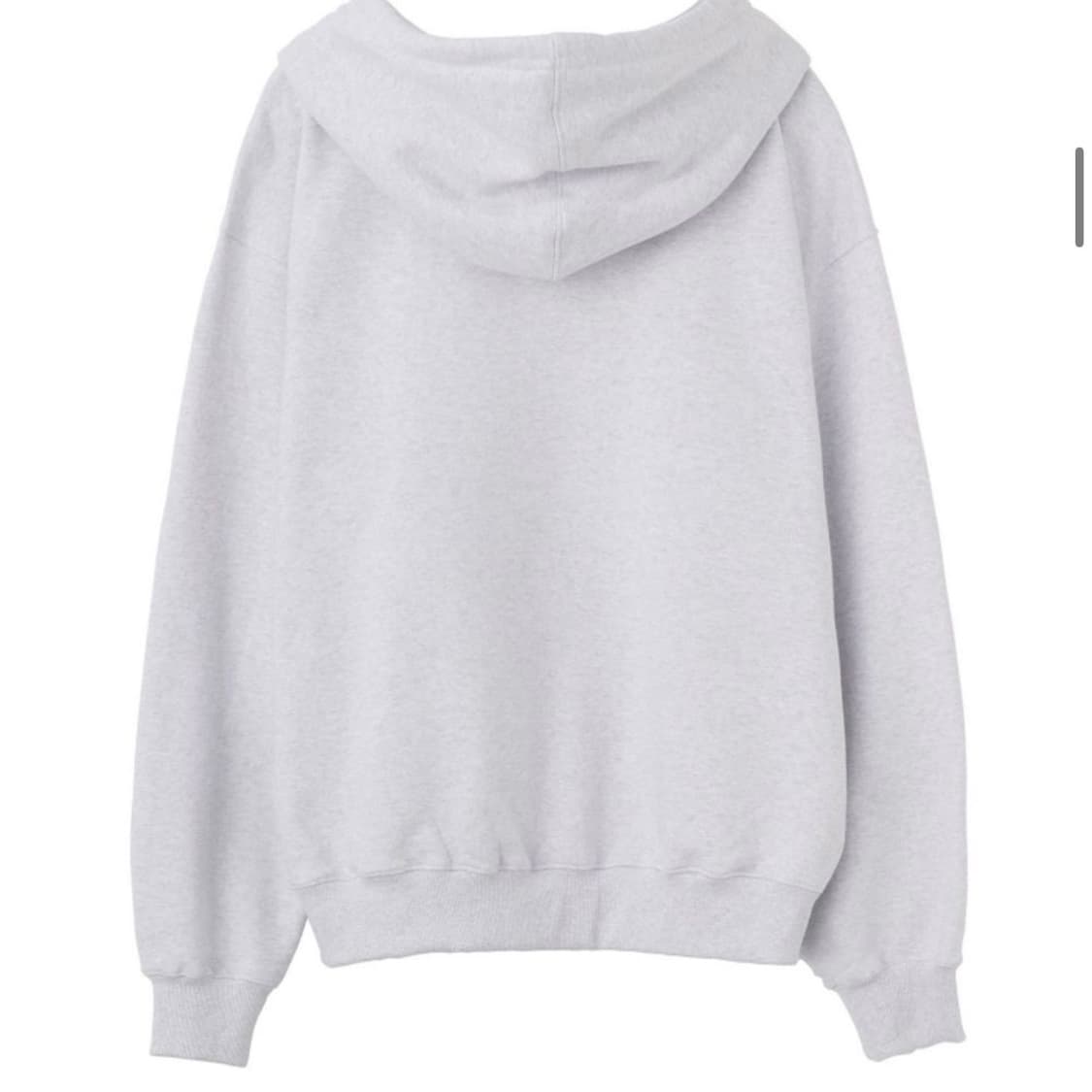 스컬프터 Bow Bow Hoodie White Melange 사이즈L 상품이미지3