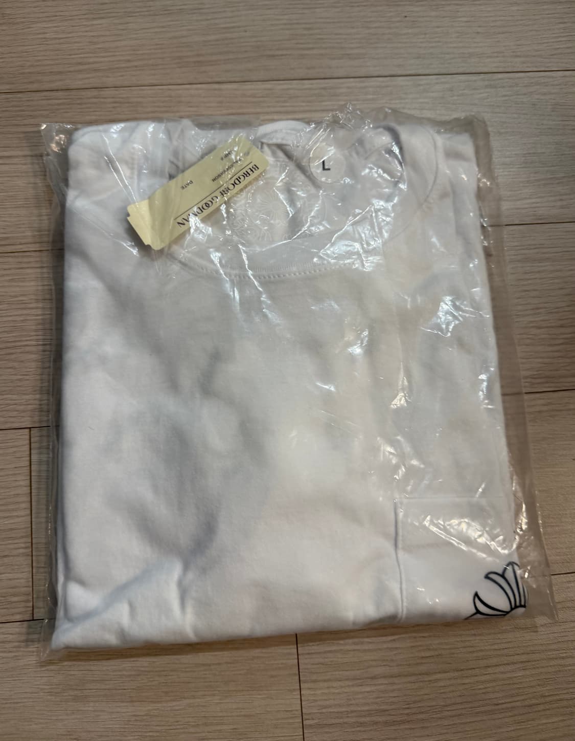 크롬하츠 크로스 포켓 롱슬리브티 L 상품이미지1