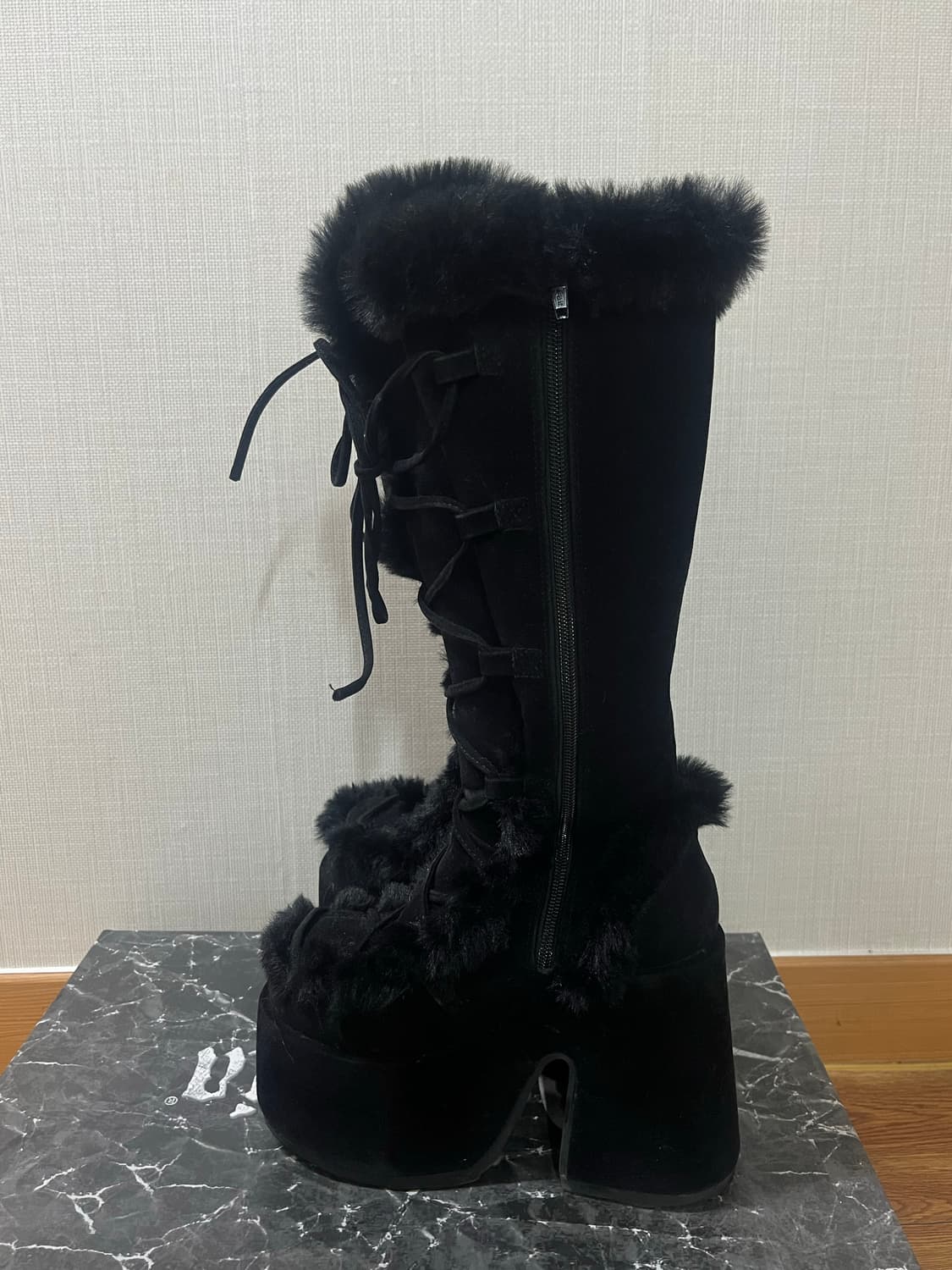 demonia데모니아 카멜311 퍼부츠 상품이미지4