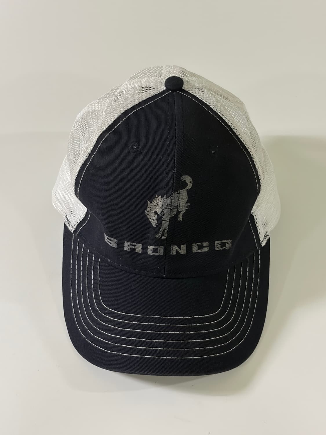빈티지 브롱코(Ford BRONCO) 메쉬 볼캡 상품이미지1