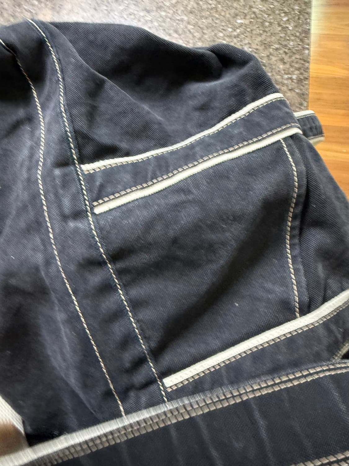 나이스네스 L.Lesh 숄더 토트백 블랙 상품이미지5