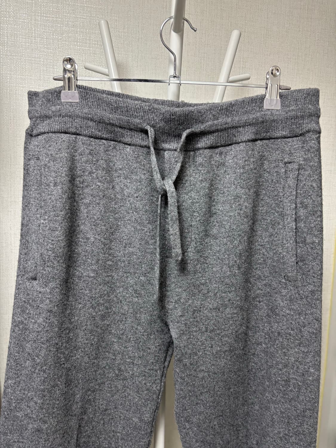 빈스 (vince)남성 울 캐시미어 조거팬츠 S 상품이미지2