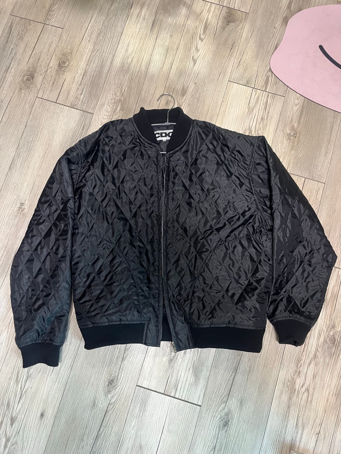 CDG 퀼티드 84-85 스태프 블루종 상품이미지2