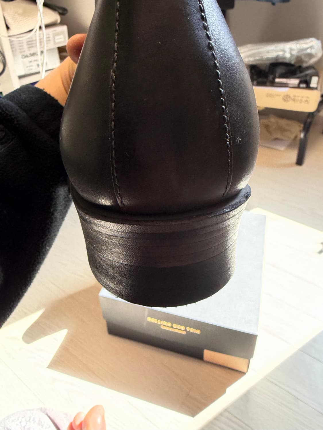 Rolling dub trio 그리핀 사이드집 guid gray  상품이미지6