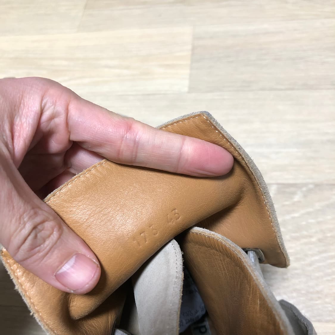 (280) 아크네 스튜디오 ACNE STUDIO 줄리안 조드퍼 부츠 상품이미지2