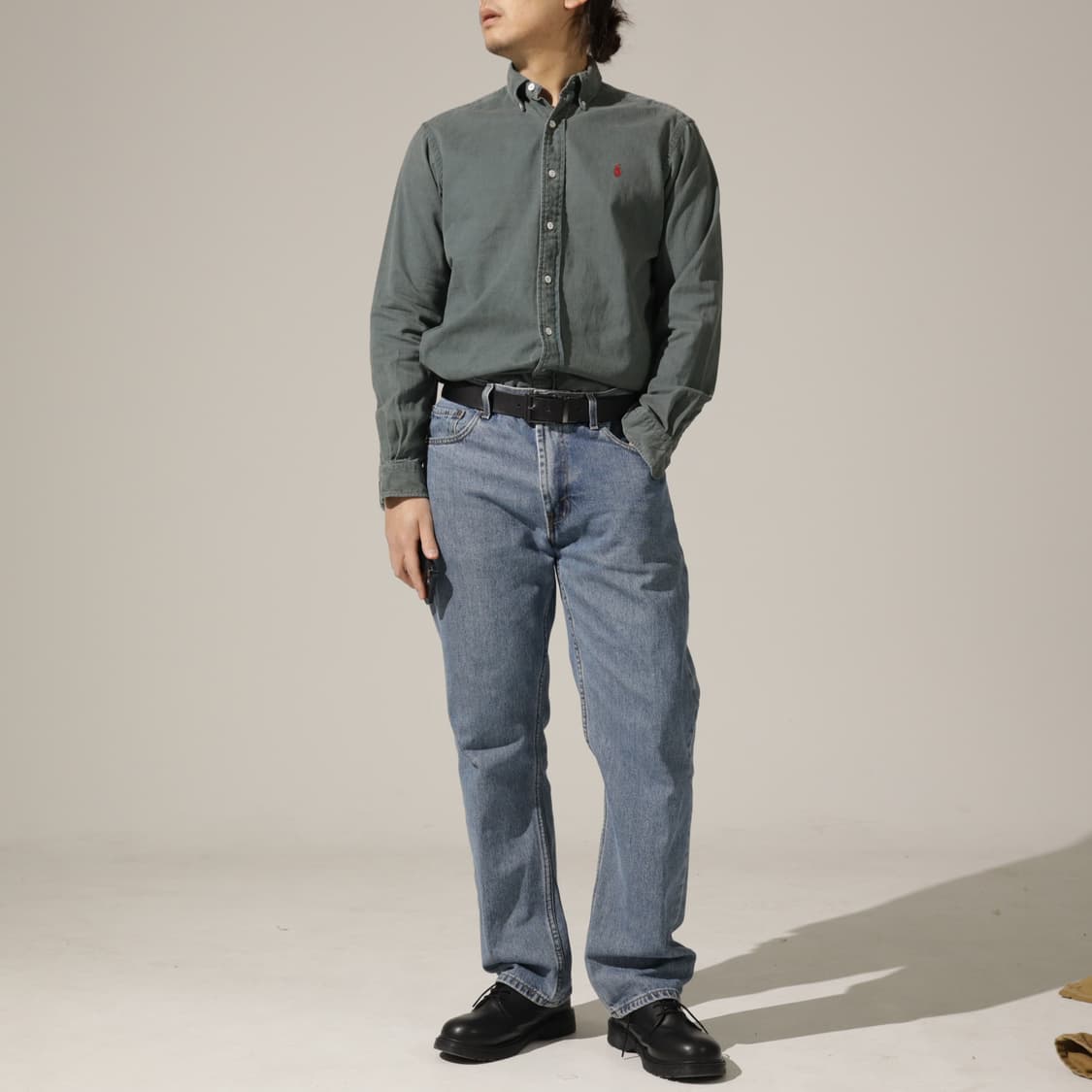 80's USA MADE 폴로 랄프로렌 버튼 다운 셔츠 상품이미지8