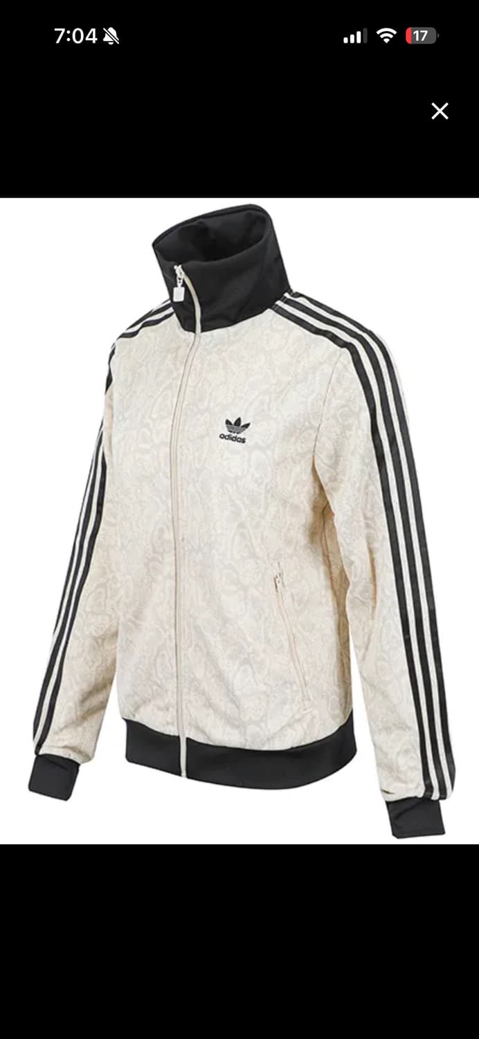 아디다스 스네이크 올오버 프린트 파이어버드 져지 상품이미지1