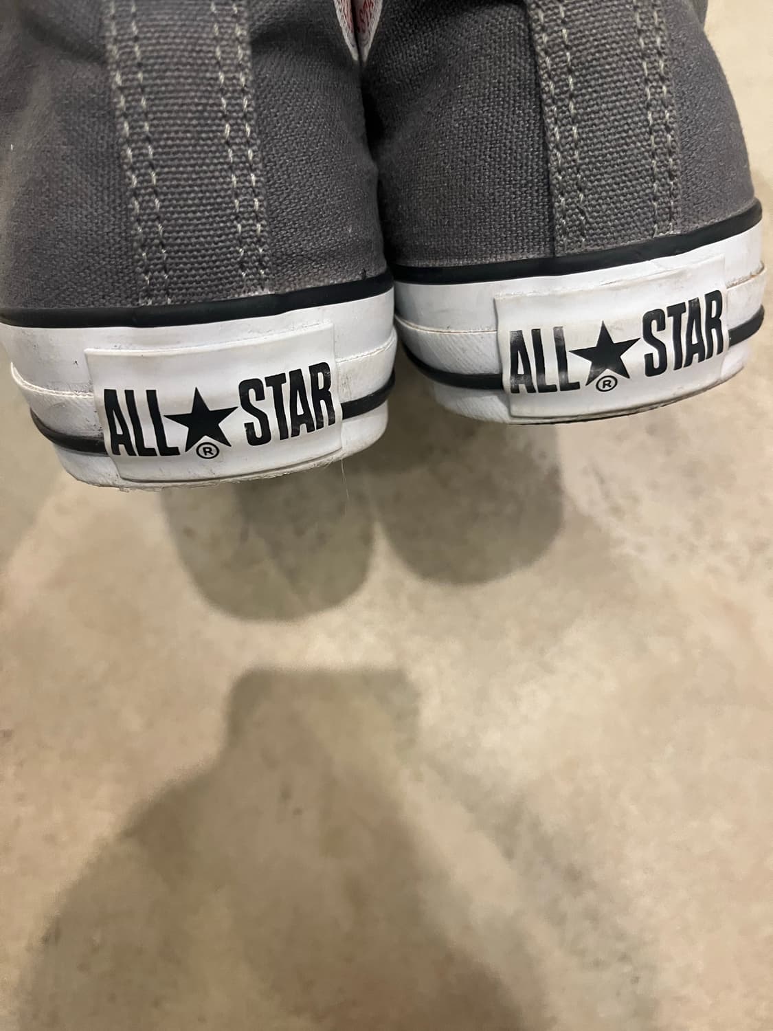 빈티지 컨버스 하이 그레이 상품이미지2