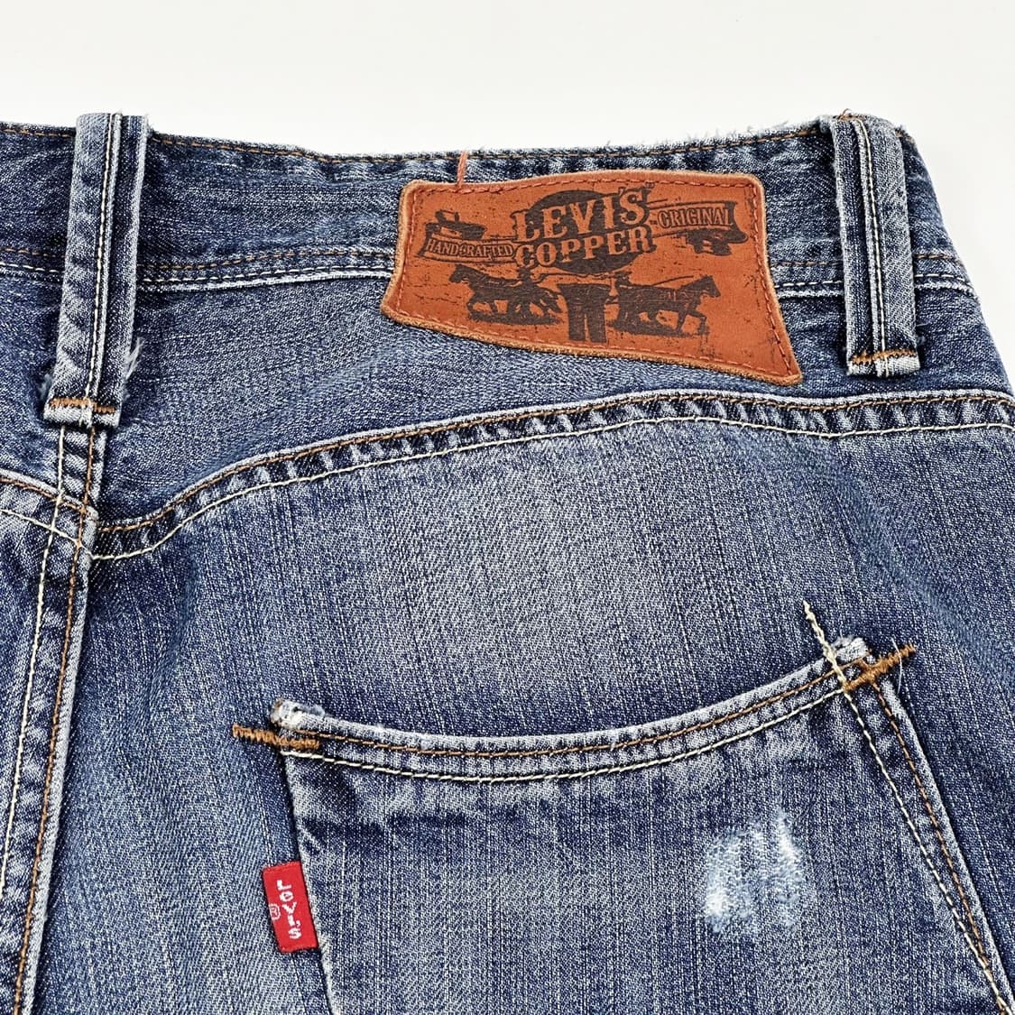리바이스 오리지널 쿠퍼 부츠컷 데님 팬츠 (30인치) 상품이미지8
