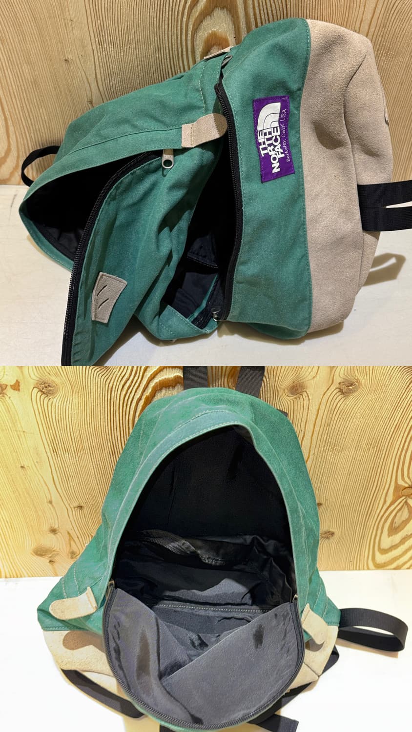 노스페이스 퍼플라벨 데이팩 그린 상품이미지9