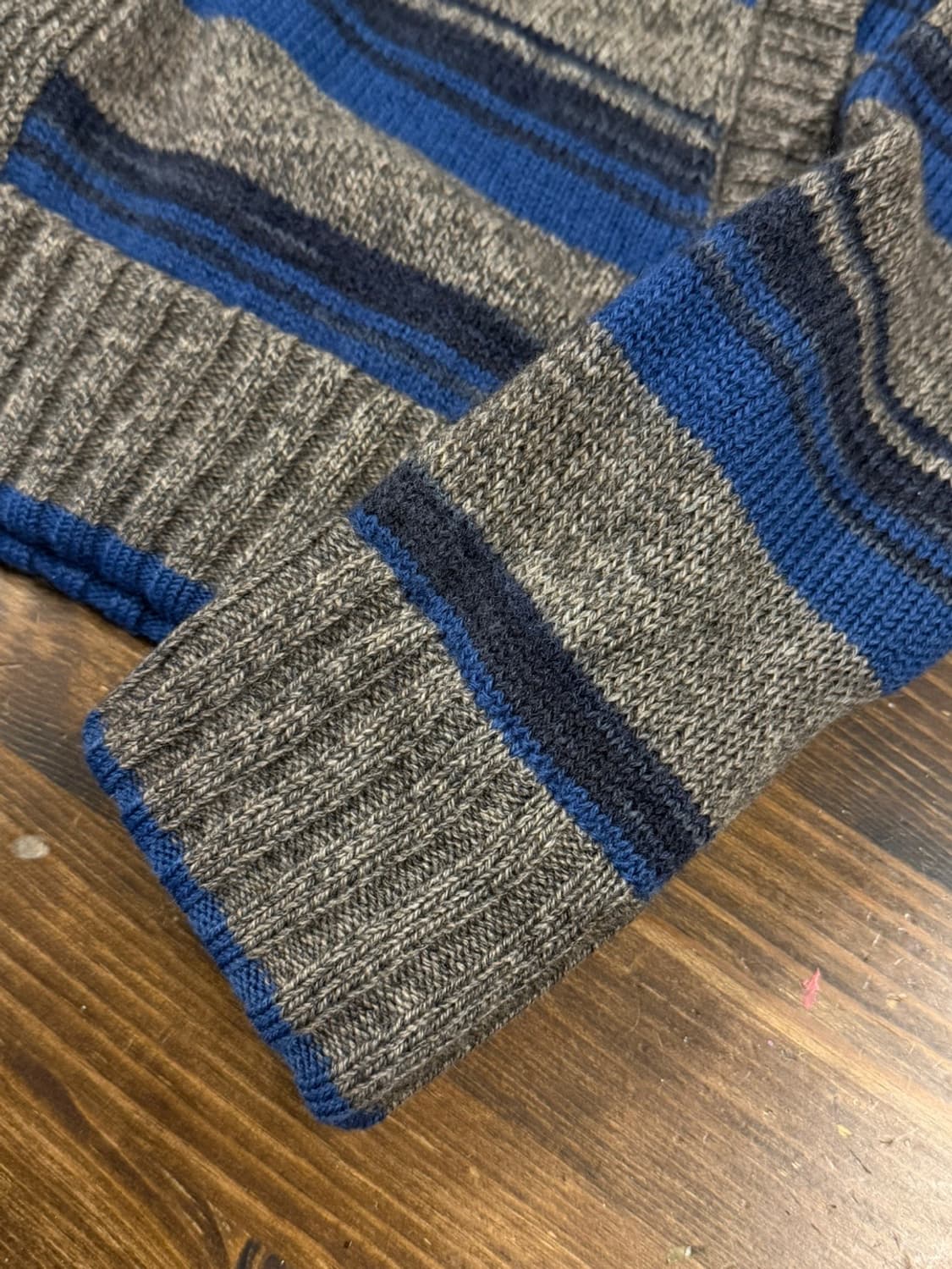 미쏘니 후드 가디건 남성100-105 상품이미지8