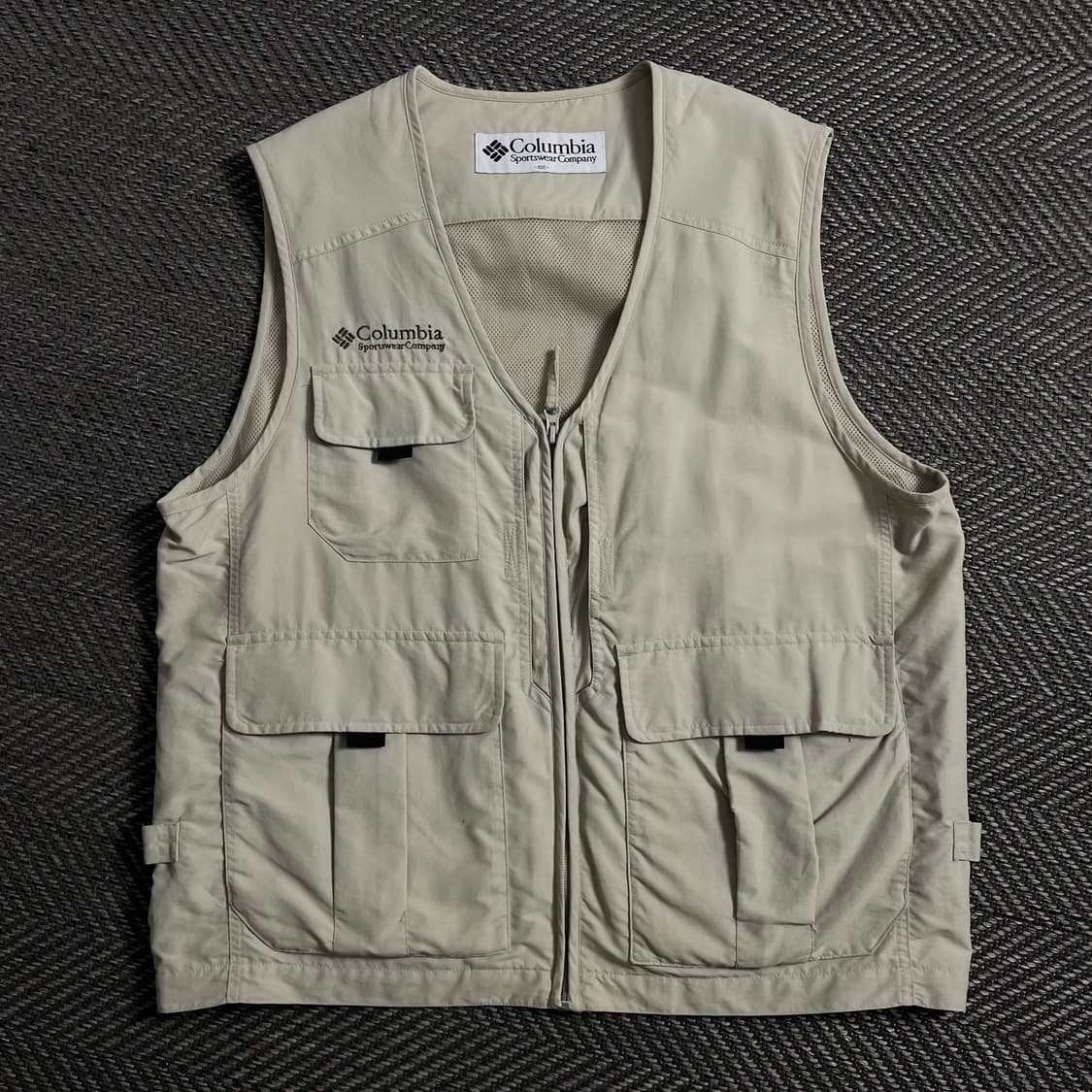 컬럼비아 USA 오리지널 피싱 베스트y 4111 상품이미지2