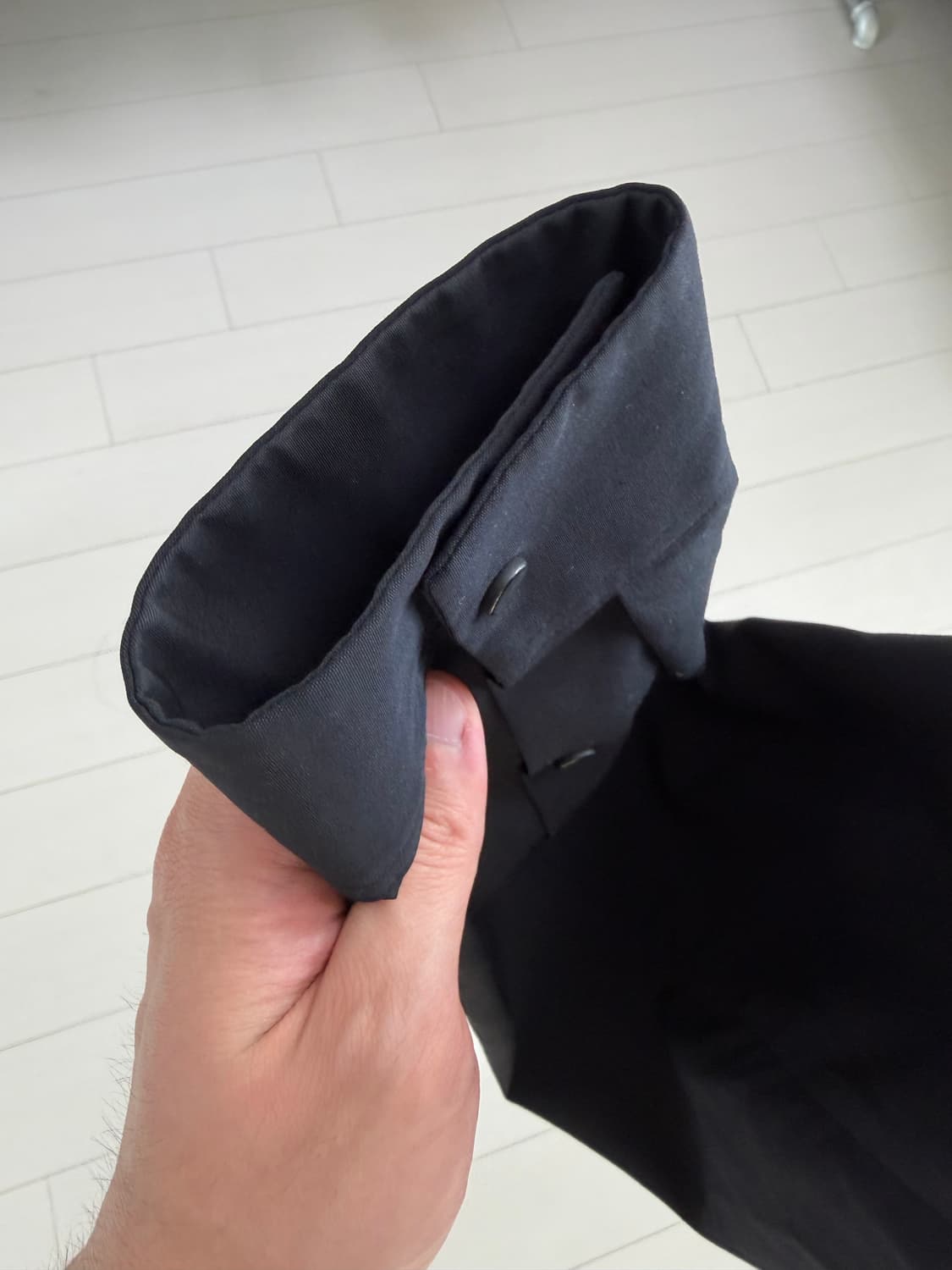 solid homme 23ss shirt jacket 48size 상품이미지4
