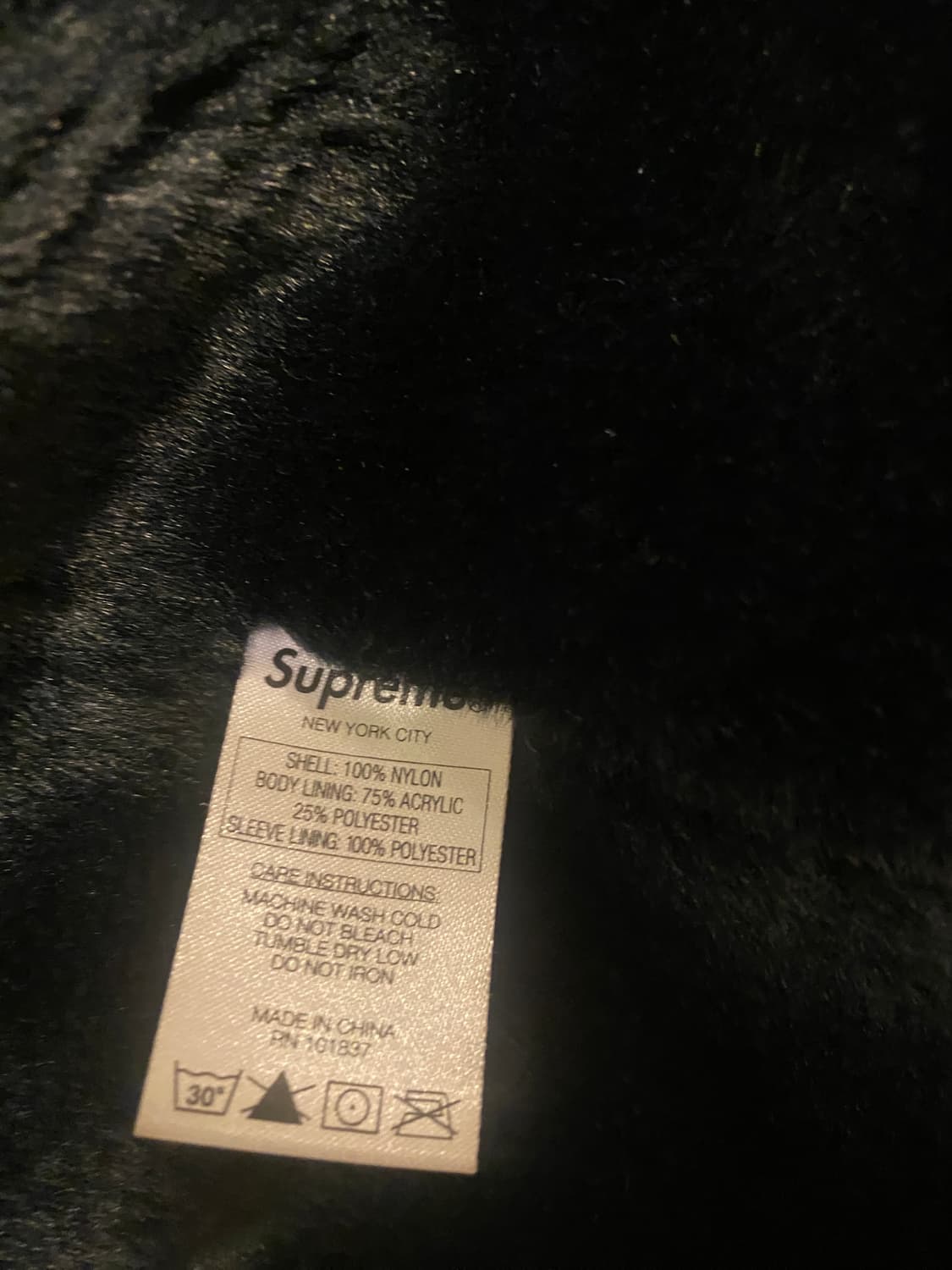 [L] 슈프림 X 브루스 리 코치 자켓 상품이미지8