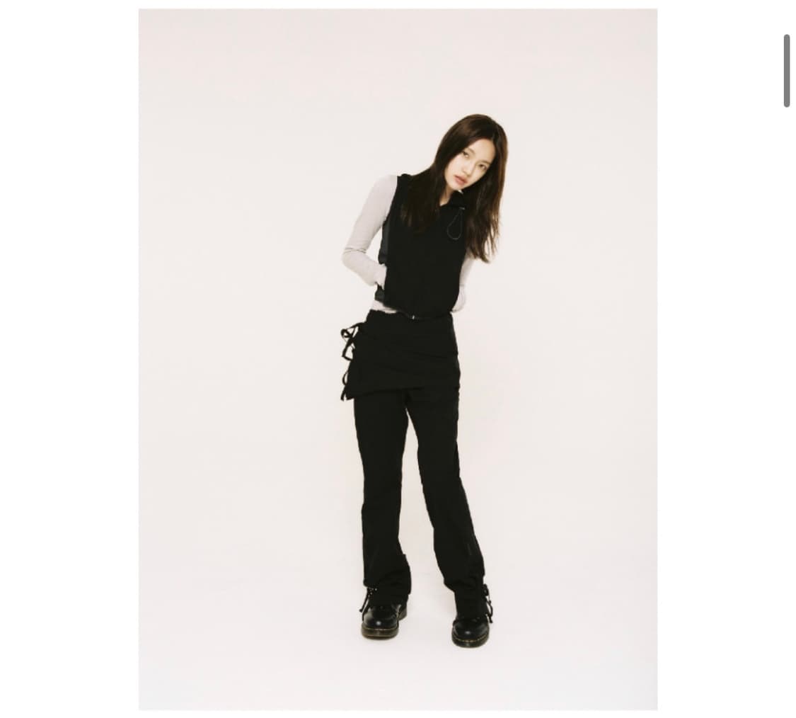 AEAE 에이이에이이 스커트 레이어드 팬츠 상품이미지9
