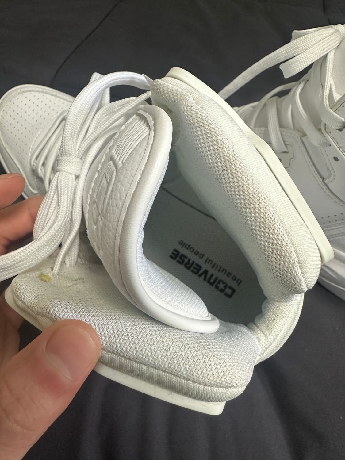 [270] 하이탑 컨버스 x 뷰티플피플 ERX-400 (정가 33만원) 상품이미지6