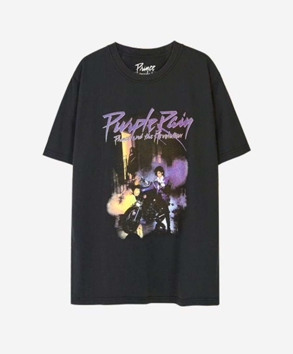 앤더슨벨 프린스 퍼플레인 밴드티 상품이미지2