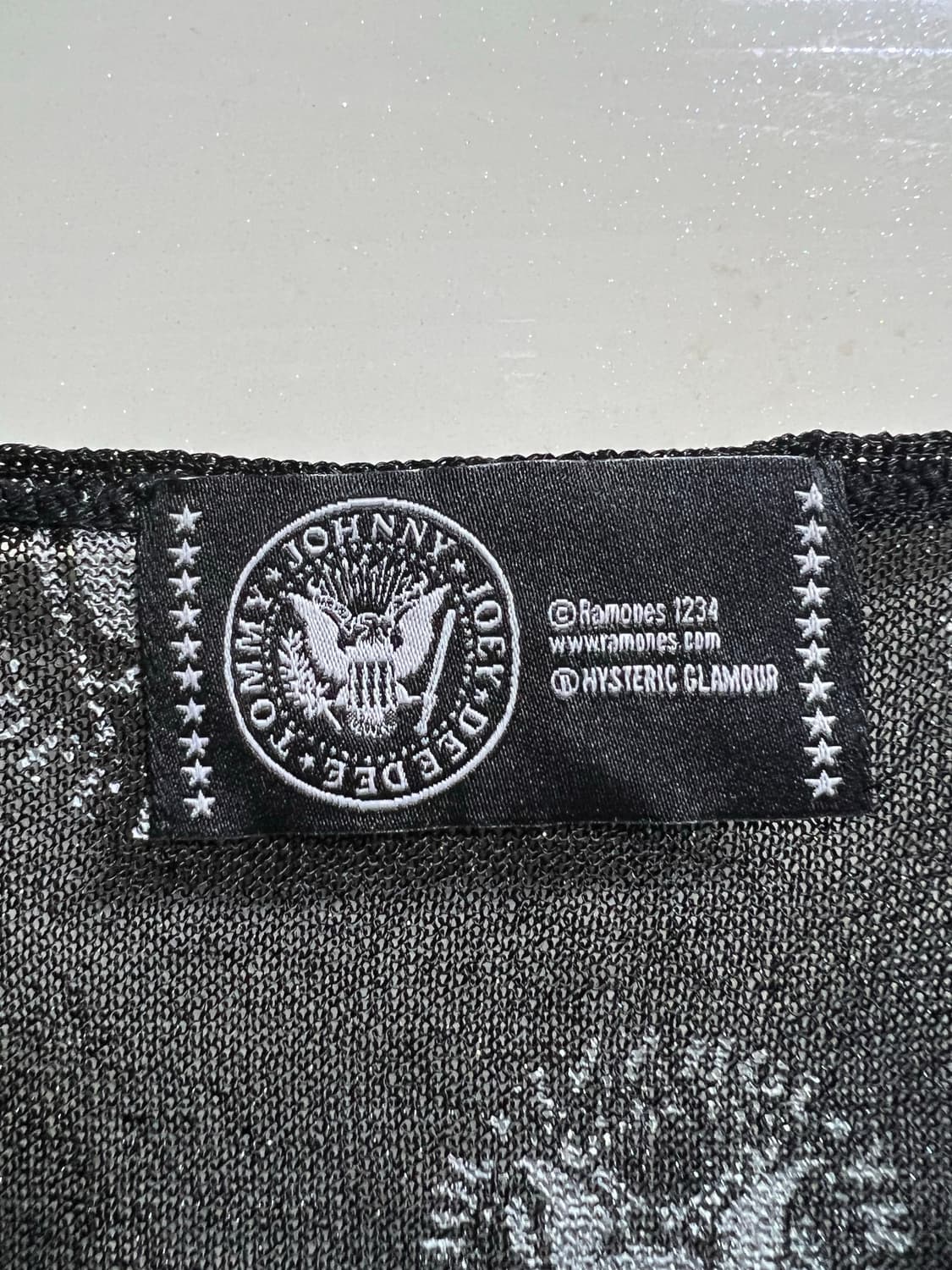 히스테릭글래머 라몬즈 블라우스 상품이미지6