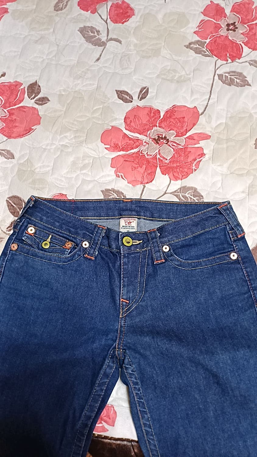 트루릴리전 청바지 여성30인치 기장104 상품이미지2