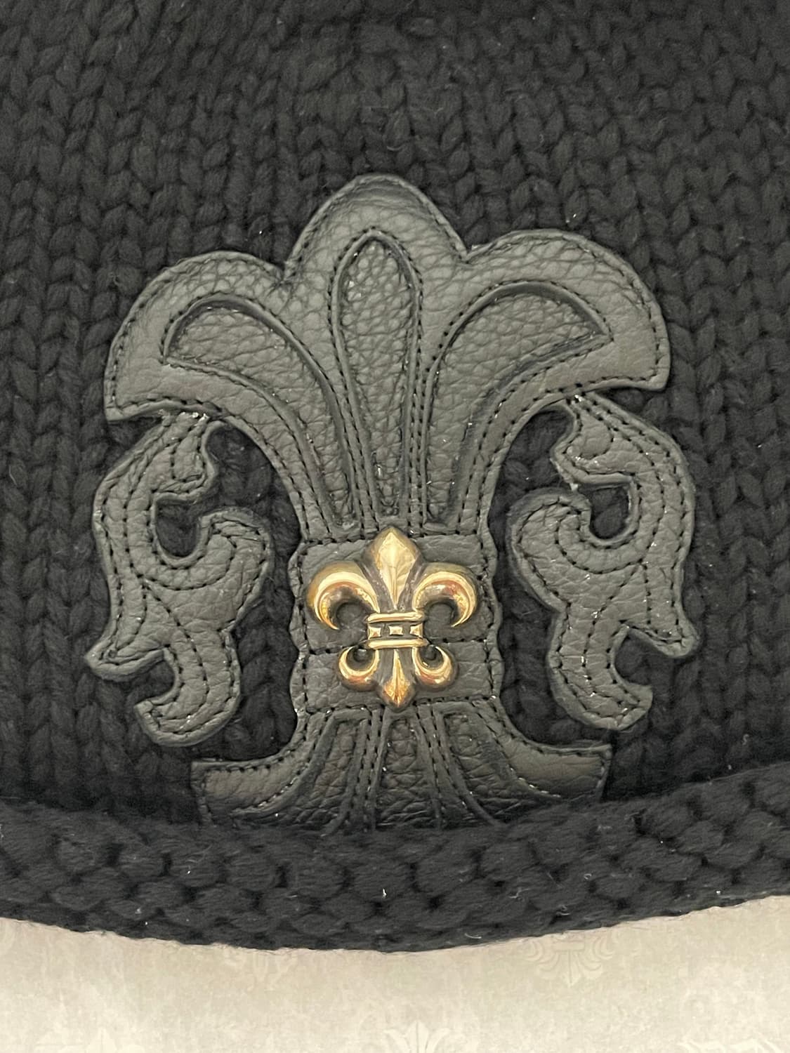 크롬하츠 플레어 참 캐시미어 비니 상품이미지2