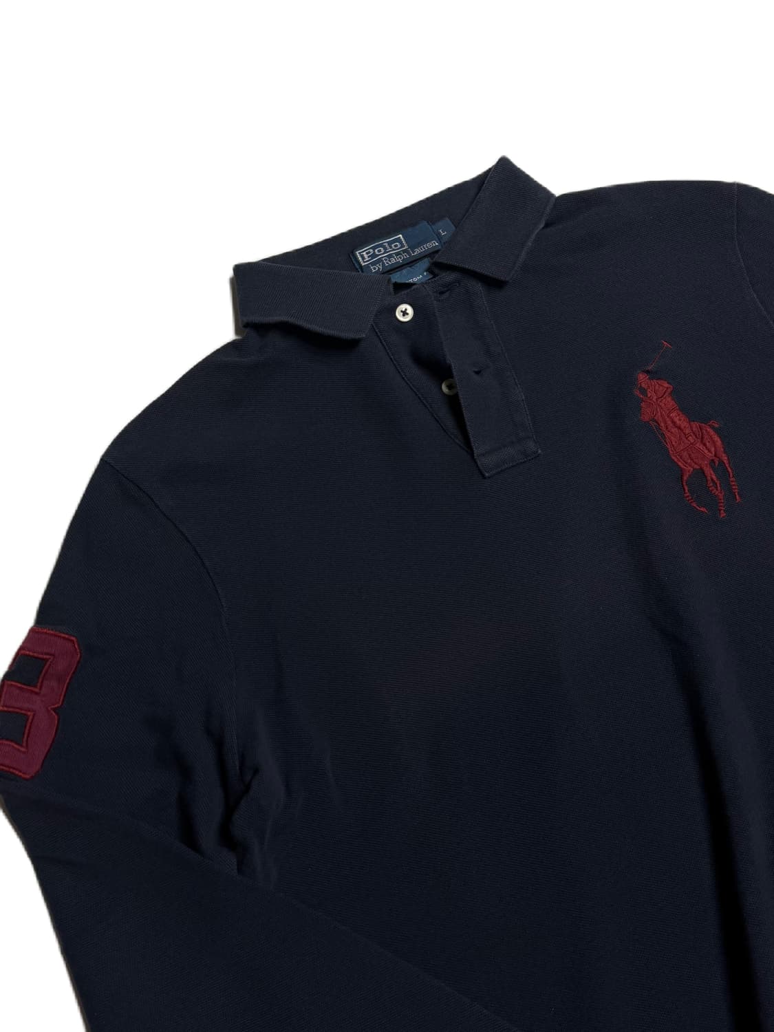 폴로 빅포니 슬림핏 럭비티 상품이미지2