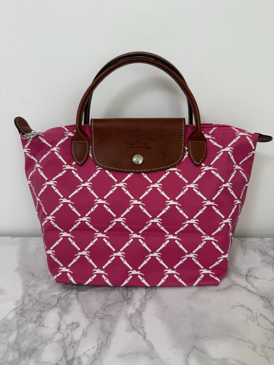 롱샴 르 플리아쥬 토트백 상품이미지1