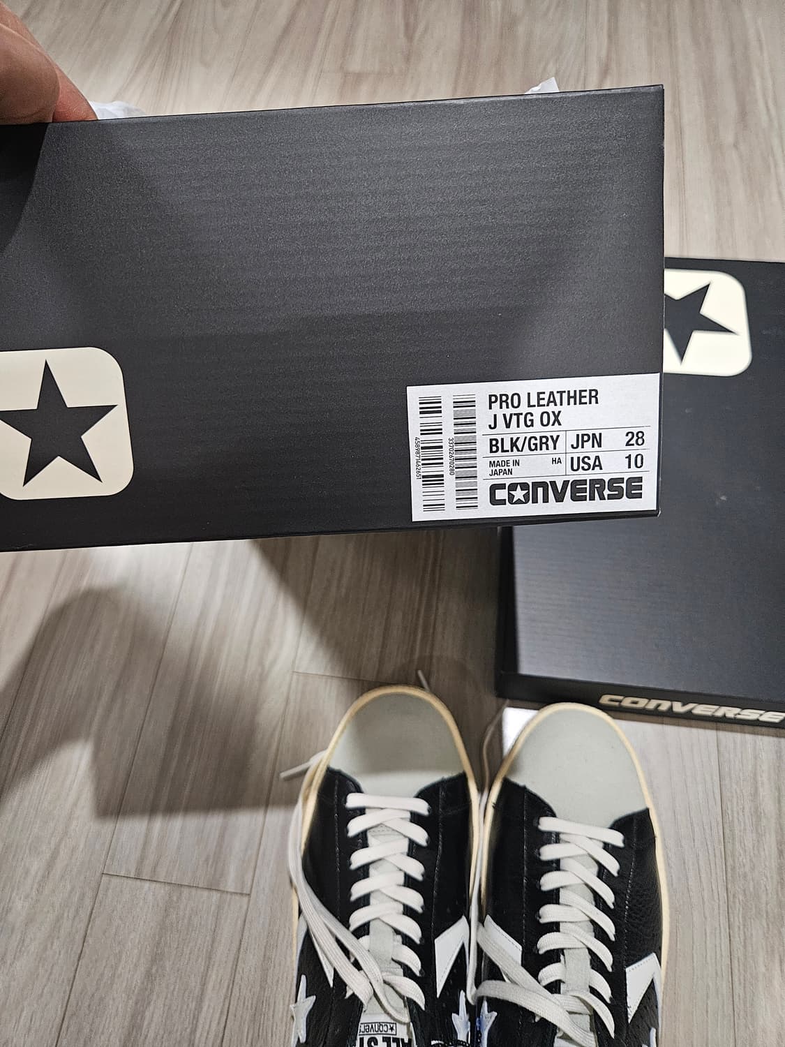 컨버스 SOMA 50주년 프로레더 J빈티지 상품이미지6